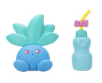 Pocket Monsters - Nazonokusa - Figure Collection Saiko Soda - Saiko Soda (Pokémon Center)