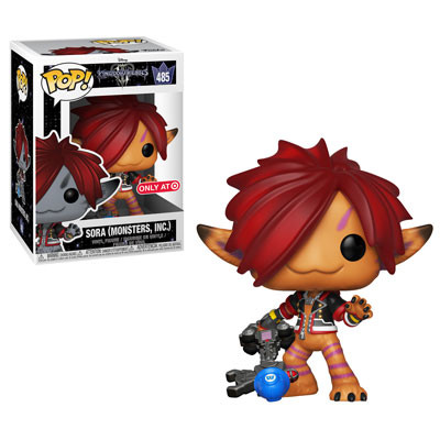 Kingdom Hearts III - Sora - POP! Games (485) - POP! Vinyl (34062) - Monster's Inc., Orange (Funko Toys, Target)