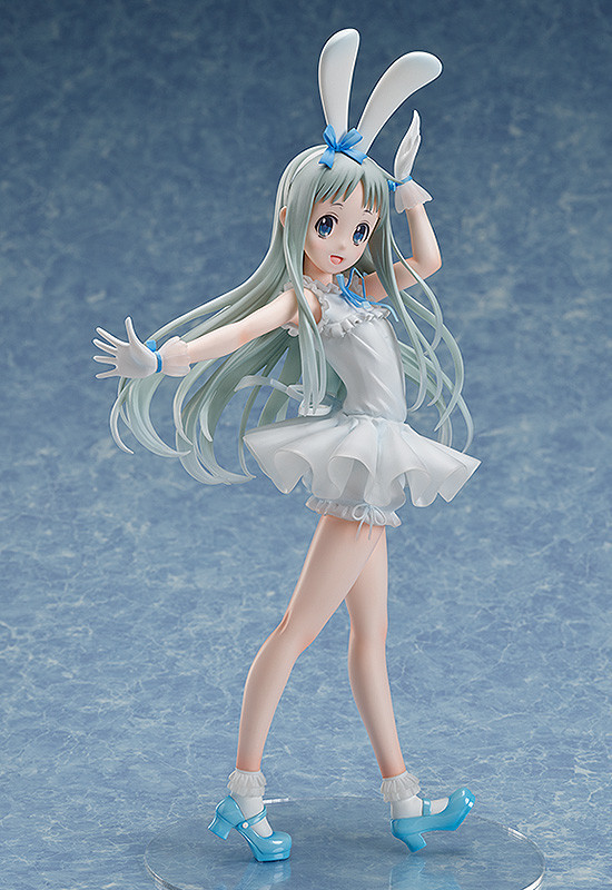 Gekijouban Ano Hi Mita Hana no Namae o Bokutachi wa Mada Shiranai. - Honma Meiko - B-style - 1/4 - Rabbit Ears Ver. (FREEing)