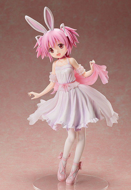 Gekijouban Mahou Shoujo Madoka★Magica: Hangyaku no Monogatari - Kaname Madoka - B-style - 1/4 - Rabbit Ears Ver. (FREEing)