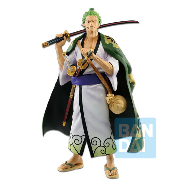 「一番賞」航海王-～極之劍豪達～-B賞-索隆十郎模型
