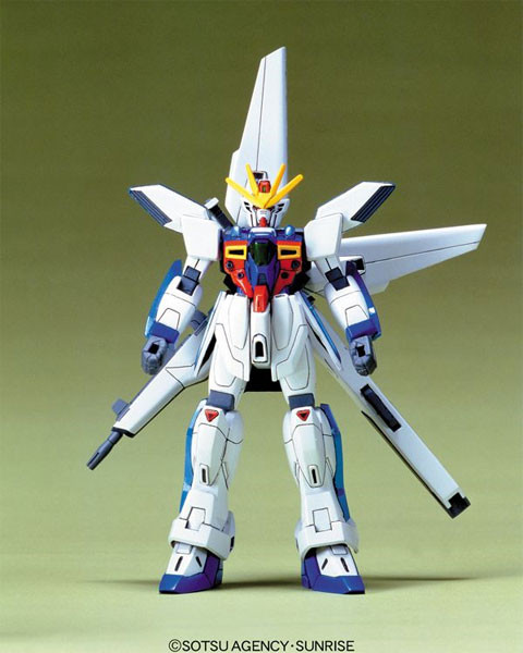 Kidou Shinseiki Gundam X - GX-9900 Gundam X - 1/144 Gundam X Model Series (#01) - 1/144 (Bandai)