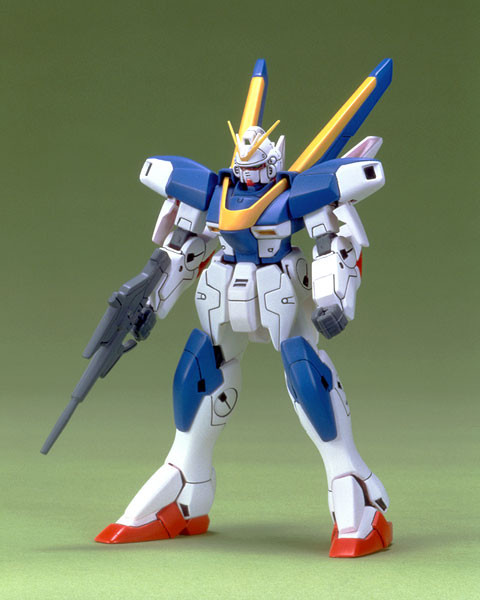 Kidou Senshi Victory Gundam - LM314V21 Victory 2 Gundam - 1/144 Victory Gundam Model Series (09) - 1/144 (Bandai)