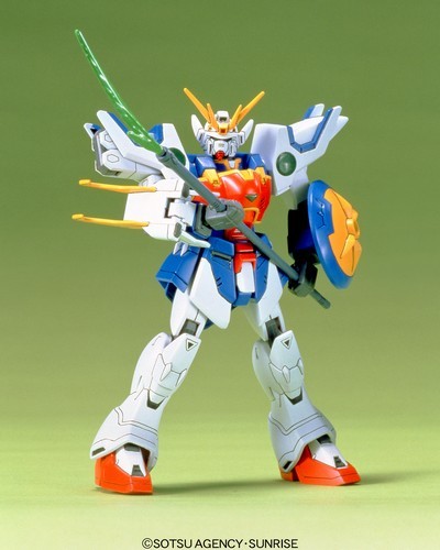 Shin Kidou Senki Gundam Wing - XXXG-01S Shenlong Gundam - 1/144 Gundam Wing Model Series (#02) - 1/144 (Bandai)