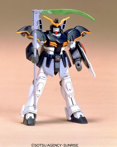 Shin Kidou Senki Gundam Wing - XXXG-01D Gundam Deathscythe - 1/144 Gundam Wing Model Series (#03) - 1/144 (Bandai)