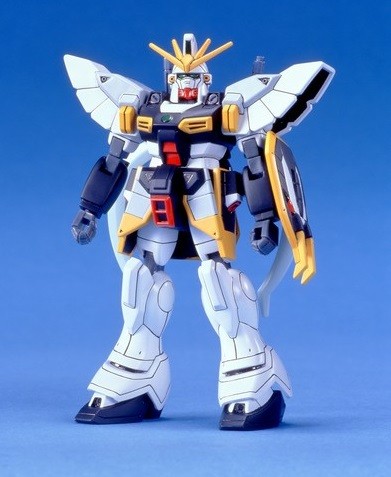 Shin Kidou Senki Gundam Wing - XXXG-01SR Gundam Sandrock - 1/144 Gundam Wing Model Series (#05) - 1/144 (Bandai)