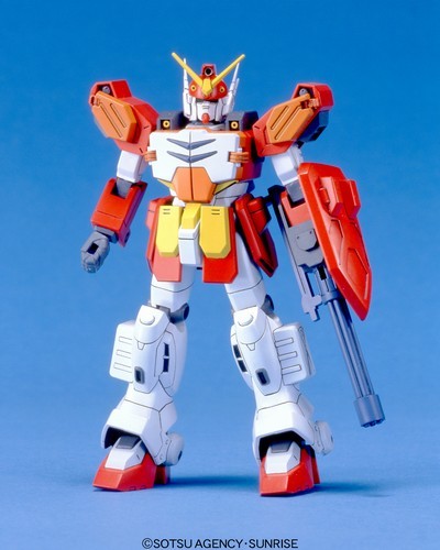 Shin Kidou Senki Gundam Wing - XXXG-01H Gundam Heavyarms - 1/144 Gundam Wing Model Series (#04) - 1/144 (Bandai)