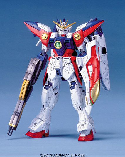Shin Kidou Senki Gundam Wing - XXXG-00W0 Wing Gundam Zero - 1/100 HG Gundam Wing Model Series (#4) - 1/100 (Bandai)