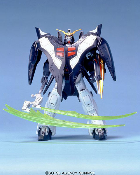 Shin Kidou Senki Gundam Wing - XXXG-01D2 Gundam Deathscythe Hell - 1/100 HG Gundam Wing Model Series (#7) - 1/100 (Bandai)