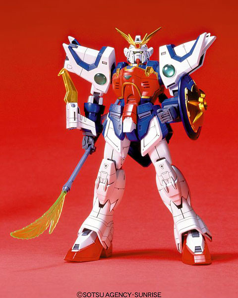 Shin Kidou Senki Gundam Wing - XXXG-01S Shenlong Gundam - 1/100 HG Gundam Wing Model Series (#2) - 1/100 (Bandai)