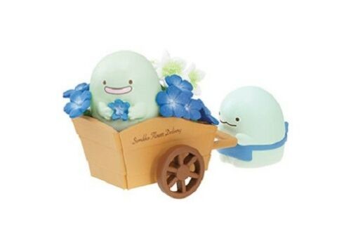 Sumikko Gurashi - Tokage - Sumikko Gurashi Flower Haitatsu - 5 - Tokage & Tokage (Hommono) (Re-Ment)