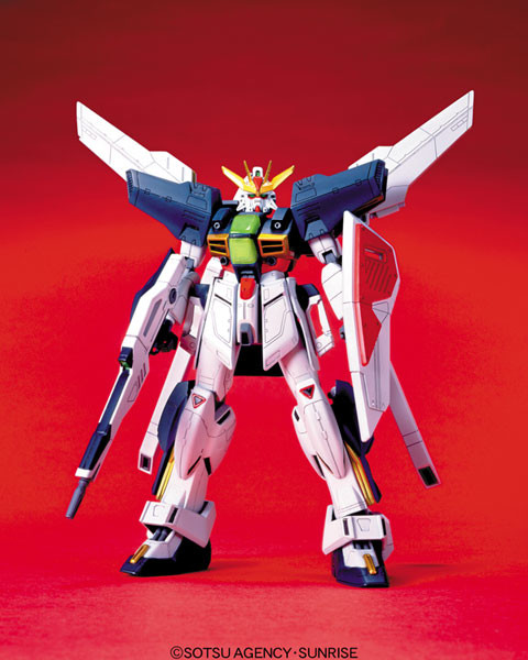 Kidou Shinseiki Gundam X - GX-9901-DX Gundam Double X - 1/100 HG Gundam X Model Series (06) - 1/100 (Bandai)
