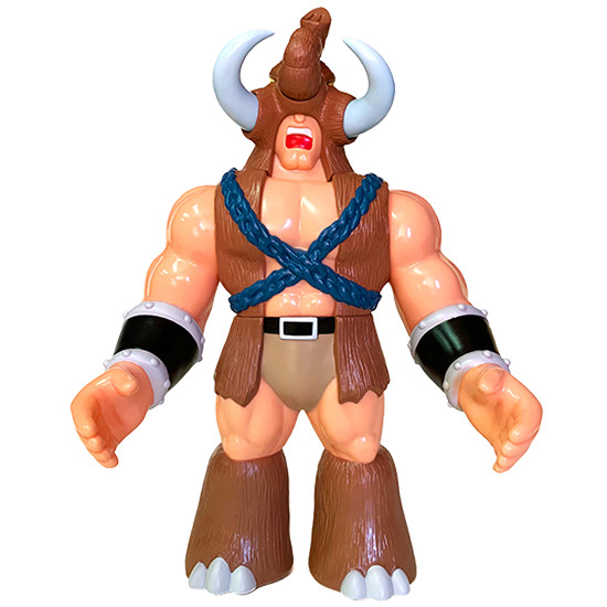 Kinnikuman - Mammothman - Nostalgic Sofvi Collection - Original Color Ver. (SpiceSeed)