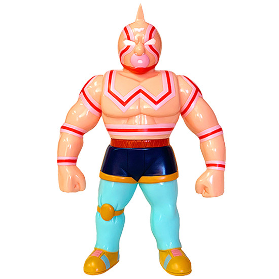 Kinnikuman - Kinnikuman Super Phoenix - Nostalgic Sofvi Collection - Original Color Ver. (SpiceSeed)