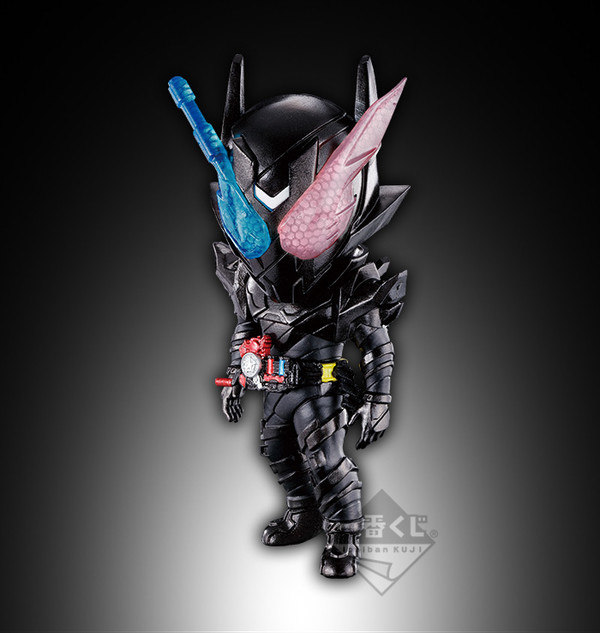 「一番賞」假面騎士-ZI-O feat.平成傳奇騎士 vol.2-最後賞-假面騎士Build 燈泡模型