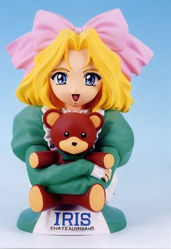 Sakura Taisen - Iris Chateaubriand - Bust - 1/3 - Shifuku (Free-X)