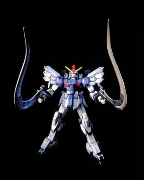 Shin Kidou Senki Gundam Wing Endless Waltz - XXXG-01SRC Gundam Sandrock Custom - HGFA Endless Waltz Series (EW-07) - 1/144 (Bandai)