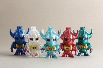 Kinnikuman - Akuma Shogun - Kinnikuman Muscle Shot Series - Sapphire Ver. (SpiceSeed)
