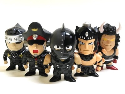 Kinnikuman - Brocken Jr. - Kinnikuman Muscle Shot Series - Meisai Black Ver. (SpiceSeed)