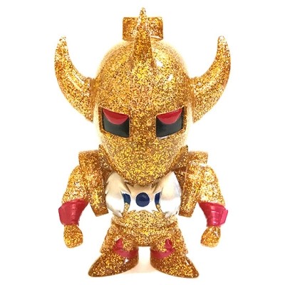 Kinnikuman - Akuma Shogun - Kinnikuman Muscle Shot Series - Gold Lamé Ver. (SpiceSeed)
