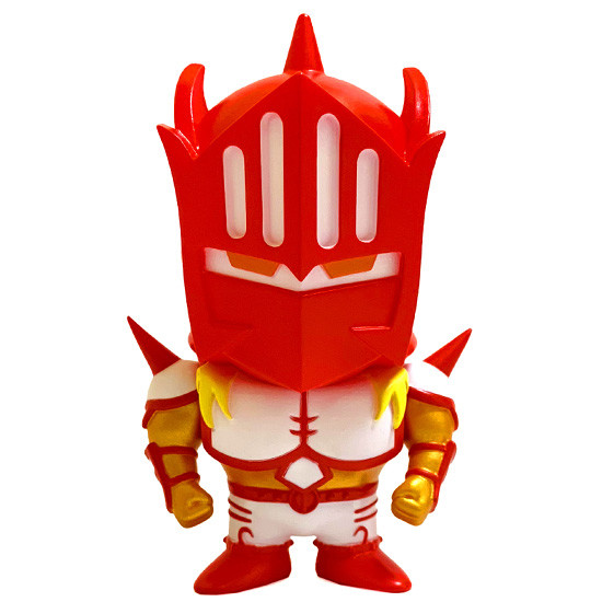 Kinnikuman Nisei - Kevin Mask - Kinnikuman Muscle Shot Series - Shuku 40 Shuunen Ver. (SpiceSeed)