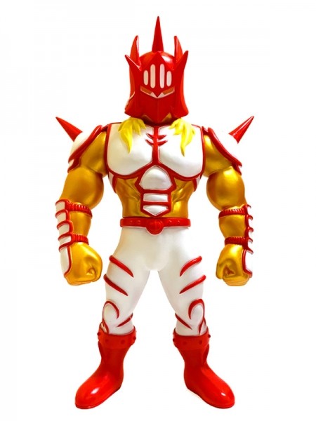 Kinnikuman Nisei - Kevin Mask - Nostalgic Sofvi Collection - Shuku 40 Shuunen Ver. (Five Star Toy, SpiceSeed)