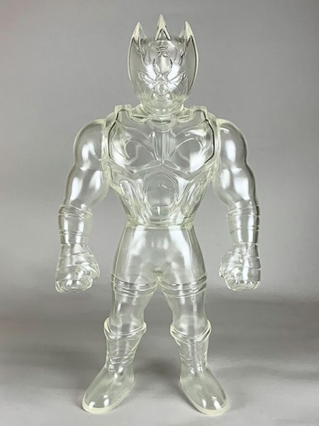 Kinnikuman - Nemesis - Nostalgic Sofvi Collection - Clear Ver. (Five Star Toy, SpiceSeed)