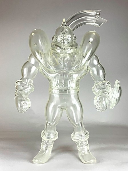 Kinnikuman - Silverman - Nostalgic Sofvi Collection - Clear Ver. (Five Star Toy, SpiceSeed)