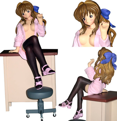 Shino-sensei no Yuuwaku Jugyou - Sakurai Shino - 1/8 - Pink ver. (Solid Theater)