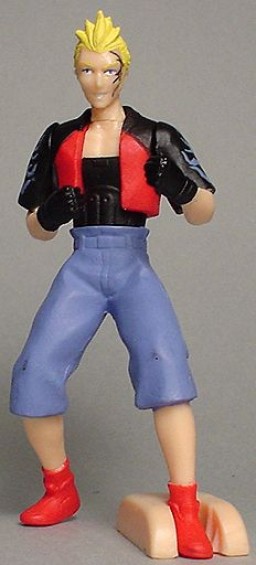 Final Fantasy VIII - Zell Dincht - HG Series - HG Series Final Fantasy VIII (Bandai)