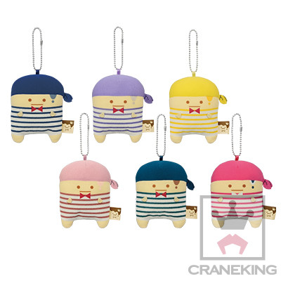 IDOLiSH7 - Kujou Tenn - Idolish7 King Pudding Disguise! Joker Flag Vol.2 - Plush Keychain (Banpresto)