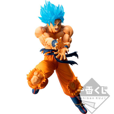 Dragon Ball Super Broly - Son Goku SSGSS - Ichiban Kuji - Ichiban Kuji Dragon Ball -Saiyan Chou Kessen- (C Prize) (Bandai Spirits)