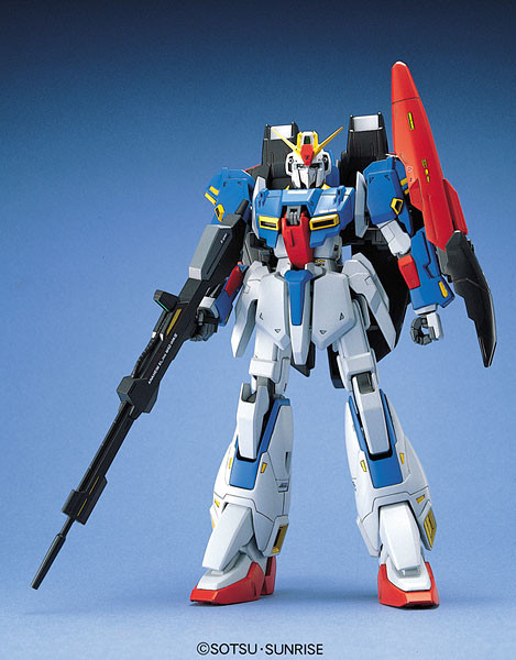 Kidou Senshi Z Gundam - MSZ-006 Zeta Gundam - MG - 1/100 (Bandai)