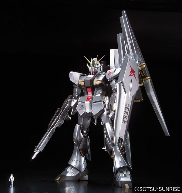 Kidou Senshi Gundam: Gyakushuu no Char - RX-93 ν Gundam - MG - 1/100 - Metallic Coating Ver. (Bandai)