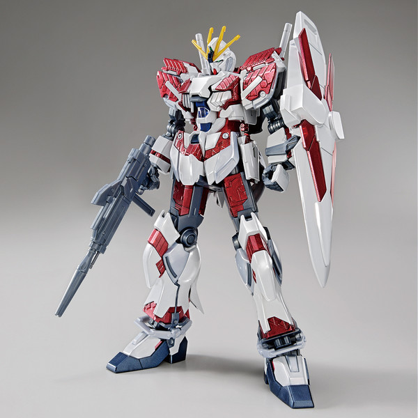 Kidou Senshi Gundam NT - RX-9/C Narrative Gundam C-Packs - HGUC - 1/144 - Titanium Finish (Bandai Spirits, The Gundam Base)