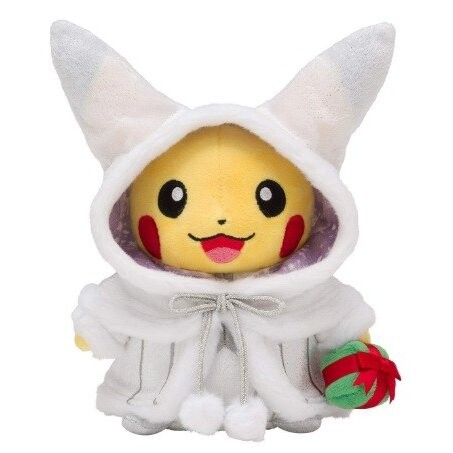 Pocket Monsters - Pikachu - Pokémon Frosty Christmas - Santa (Pokémon Center)