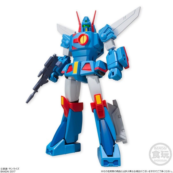 Sentou Mecha Xabungle - Xabungle - Super Mini-Pla - Anime Color (Bandai)