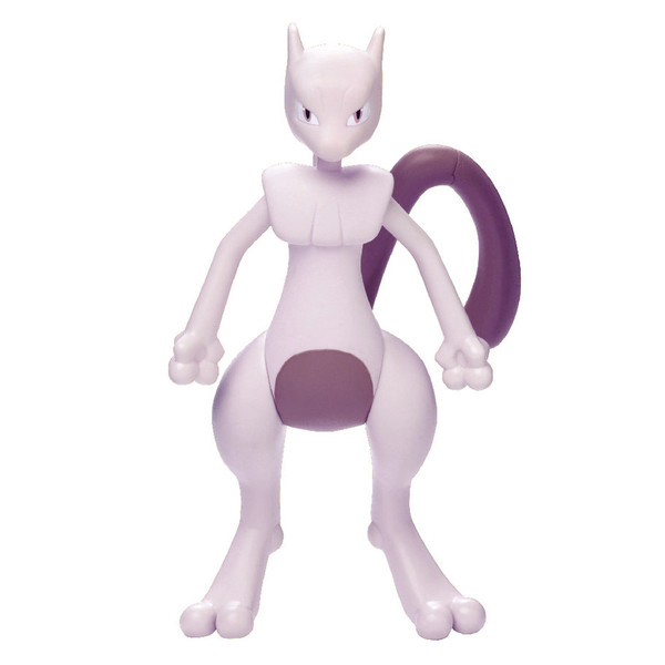 Pocket Monsters - Mewtwo - Pokémon Battle Heroes - Sofubi Figure (Pokémon Center)