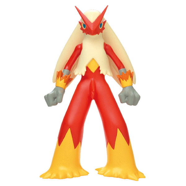 Pocket Monsters - Bursyamo - Pokémon Battle Heroes - Sofubi Figure (Pokémon Center)