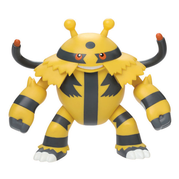 Pocket Monsters - Elekible - Pokémon Battle Heroes - Sofubi Figure (Pokémon Center)