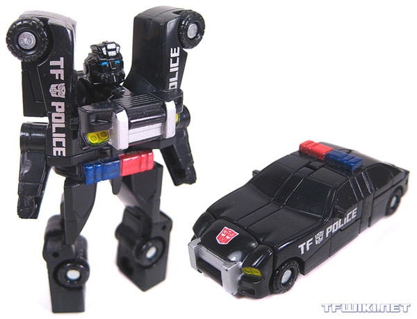 Super Robot Lifeform Transformers: Legend of the Microns - Rad Rogue - 1 (Takara Tomy)
