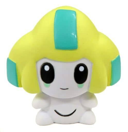 Pocket Monsters - Jirachi - Poké Doll - Poké Doll Miniature Collection (Pokémon Center)