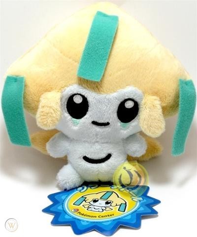 Pocket Monsters - Jirachi - Poké Doll - Minky ver. (Pokémon Center)