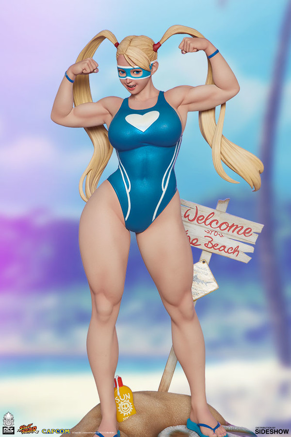 Street Fighter V - Rainbow Mika - Street Fighter Season Pass - 1/4 - Swimsuit (Premium Collectibles Studio)