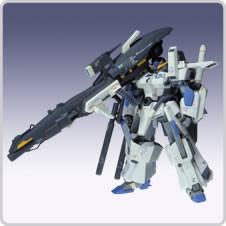 Gundam Sentinel - FA-010A FAZZ - MSZ-010 ZZ Gundam - Gundam FIX Figuration (0005) - 1/144 (Bandai)