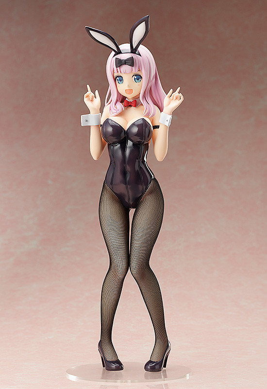 Kaguya-sama wa Kokurasetai: Tensai-tachi no Ren'ai Zunousen - Fujiwara Chika - B-style - 1/4 - Bunny Ver. (FREEing)