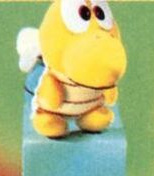 Super Mario World - Patapata - Convenience Store Catcher - Super Mario World 2 Nuigurumi (Banpresto)
