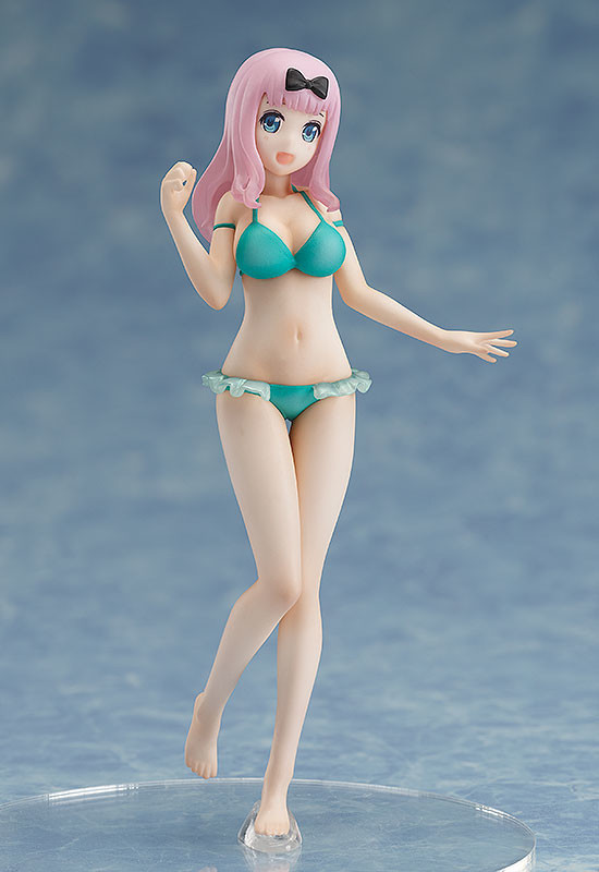 Kaguya-sama wa Kokurasetai: Tensai-tachi no Ren'ai Zunousen - Fujiwara Chika - S-style - 1/12 - Swimsuit Ver. (FREEing)