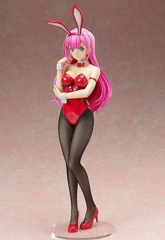 Bokutachi wa Benkyou ga Dekinai - Kirisu Mafuyu - B-style - 1/4 - Bunny Ver. (FREEing)
