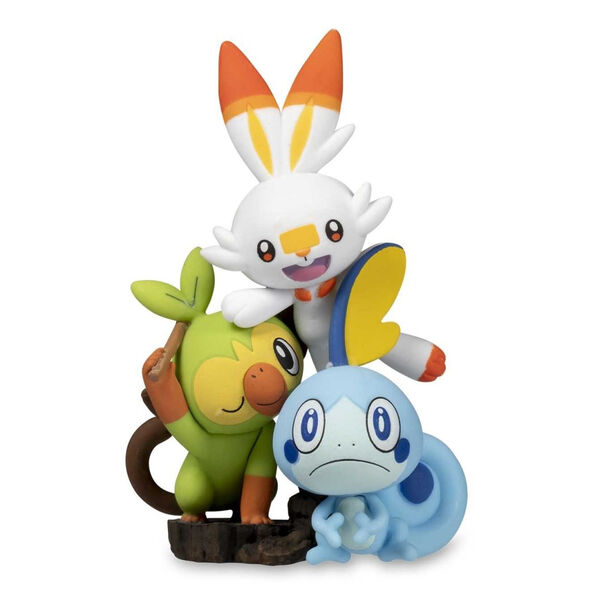 Pokémon Card Game - Hibanny - Messon - Sarunori - Pokémon TCG Figure - Pokémon TCG Sword & Shield Series Merchandise (Kaiyodo, The Pokémon Company International)
